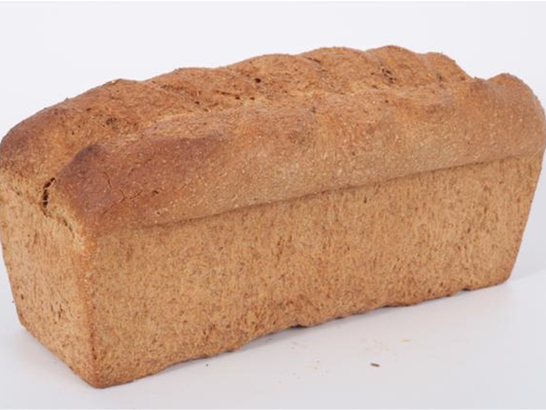 Volkorenbrood knip