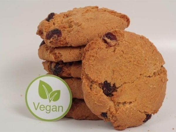 American vegan cookies 6-stuks