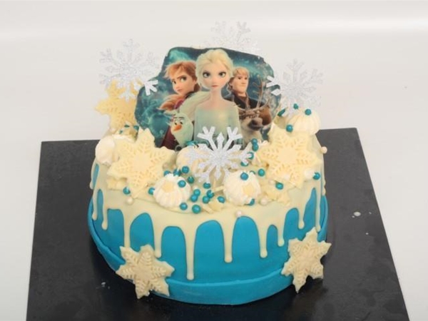 Frozen 2 driptaart