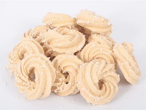 Mokka schuimkransjes zakje 12 st.