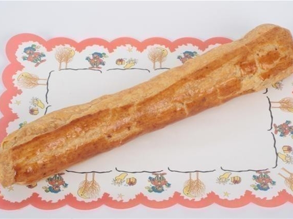 Saucijzen kerststaaf&nbsp;in koker