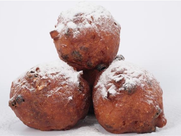 Oliebol krenten/rozijnen/appel