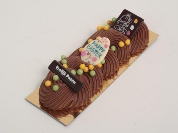 Paas room chocolade reep 100 gram