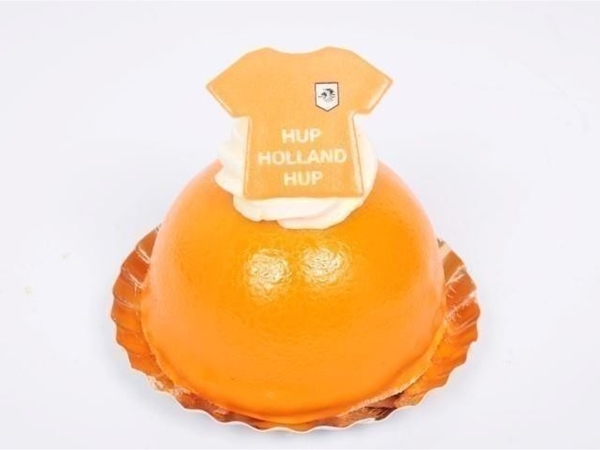 Oranje bolgebakje