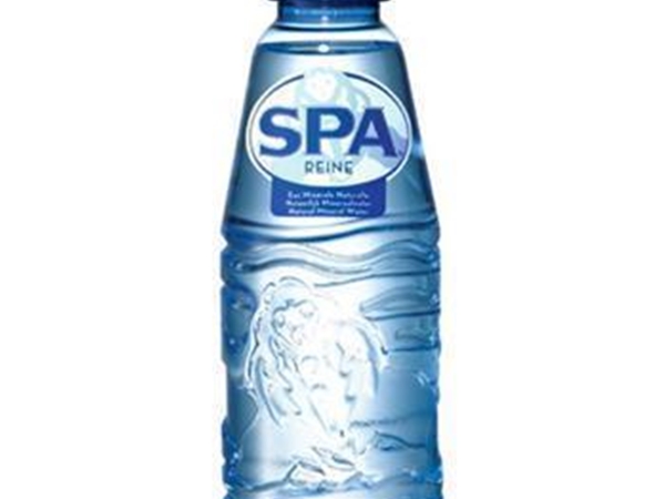 Fles Spa blauw (1liter)