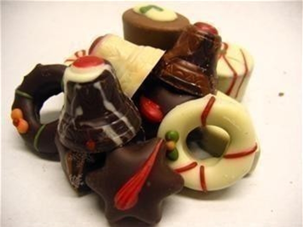 Kerstmis chocolade