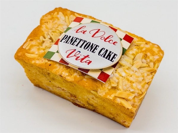 Panettone cake