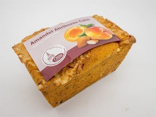 Amandel abrikozencake