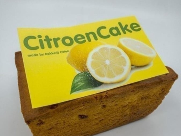 Citroencake 400-gram