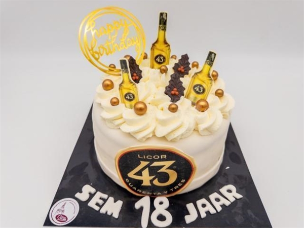 Licor 43 taart