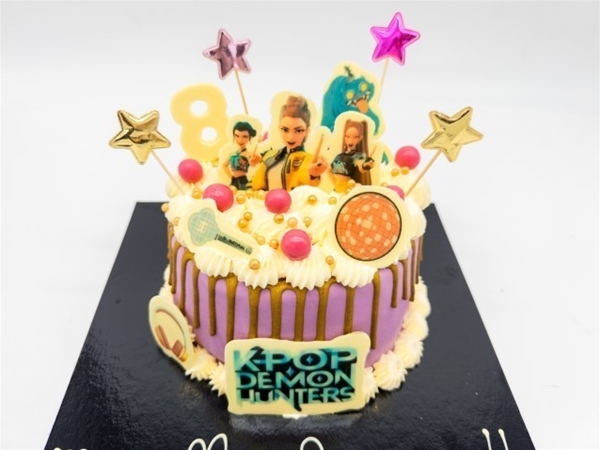 K-pop Demon hunters driptaart