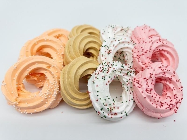 Schuim kransjes zakje 12 stuks