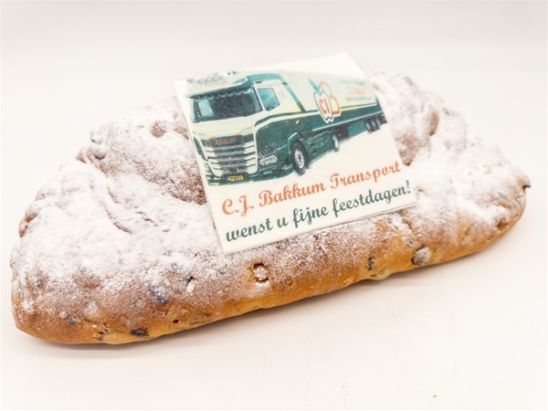 Weihnacht stol groot met logo (900-g.)&nbsp;in luxe doos