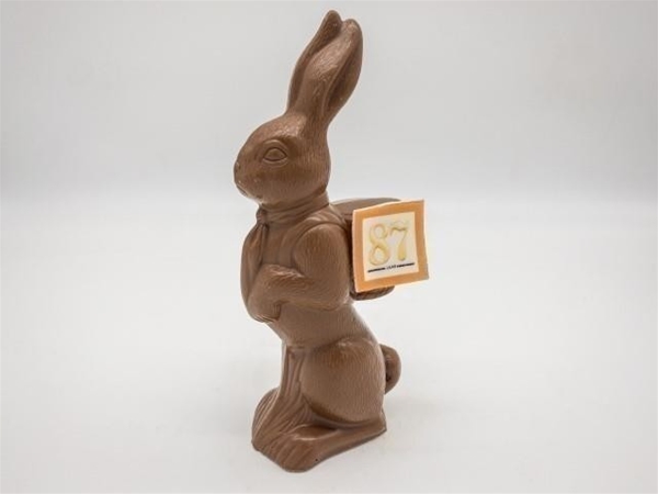 Chocolade paas haas melk 250-g LOGO