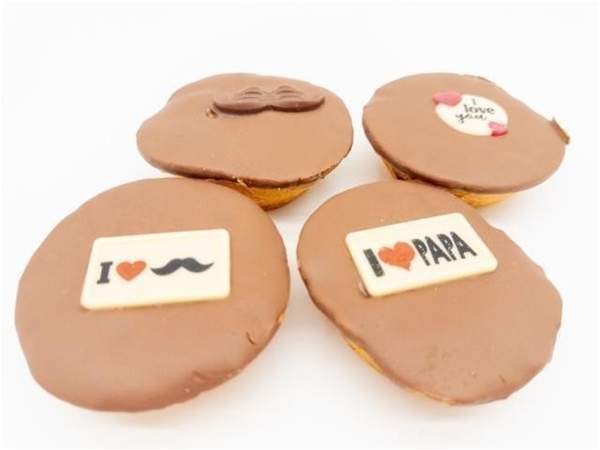 Vaderdag glace-cake 4-stuks