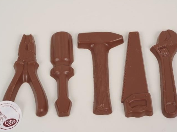 Chocolade gereedschap 5-stuks 150-gram